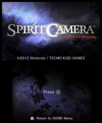 Screenshot de Spirit Camera: La Memoria Maldita (ESP)