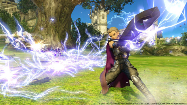 Screenshot de Dragon Quest Heroes II (ESP) (Precintado)