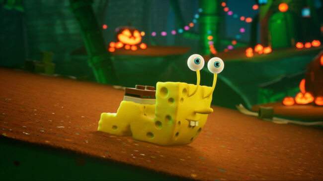 Screenshot de Bob Esponja: The Cosmic Shake (ESP)