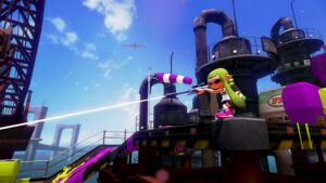 Screenshot de Splatoon (ESP)