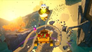 Screenshot de DreamWorks All-Star Kart Racing (ESP)
