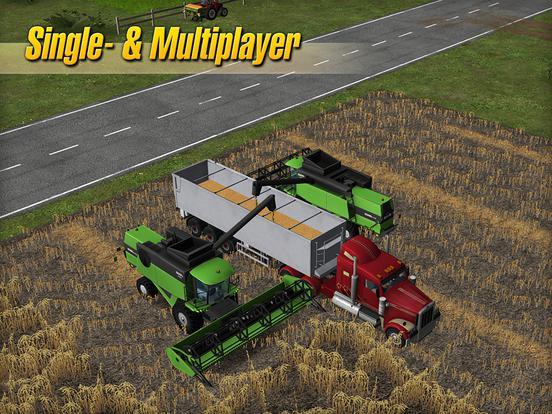 Screenshot de Farming Simulator 14 (ESP)