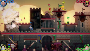 Screenshot de Dynasty Feud (ESP)
