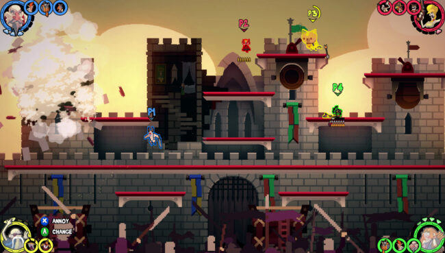 Screenshot de Dynasty Feud (ESP)