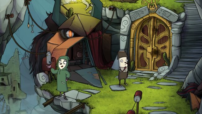 Screenshot de The Inner World: The Last Wind Monk (ESP)