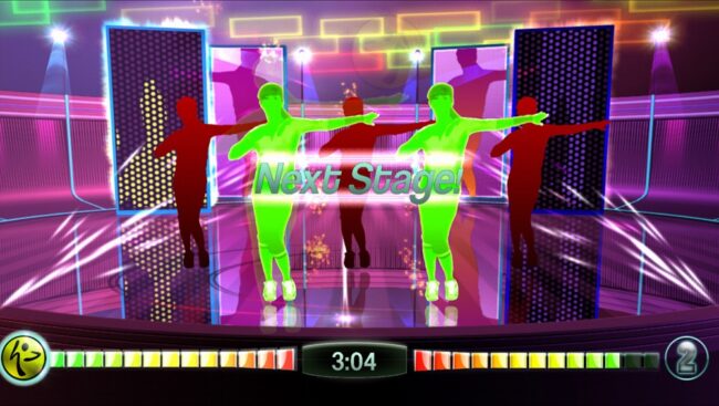 Screenshot de Zumba Fitness (ESP) (Disco)