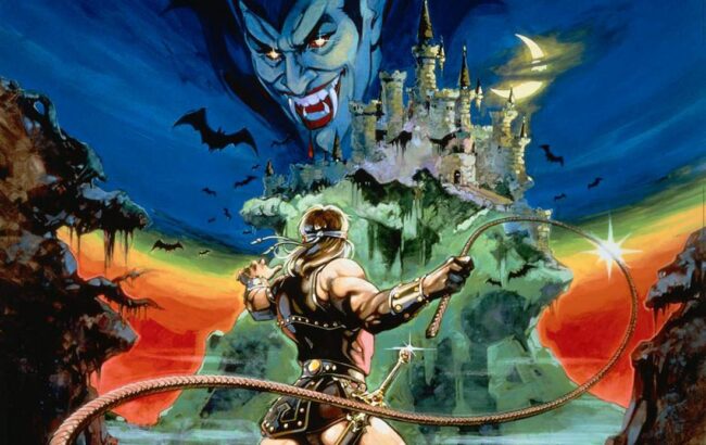 Screenshot de Castlevania (EUR) (Cartucho)