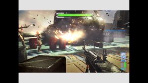 Screenshot de Perfect Dark Zero (ESP)