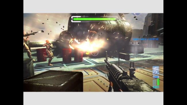 Screenshot de Perfect Dark Zero (ESP)