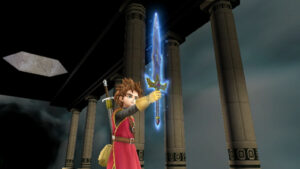 Screenshot de Dragon Quest Swords: La Reina enmascarada y la Torre de los Espejos (ESP)
