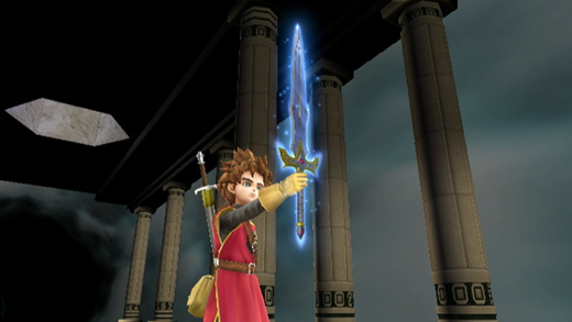 Screenshot de Dragon Quest Swords: La Reina enmascarada y la Torre de los Espejos (ESP)
