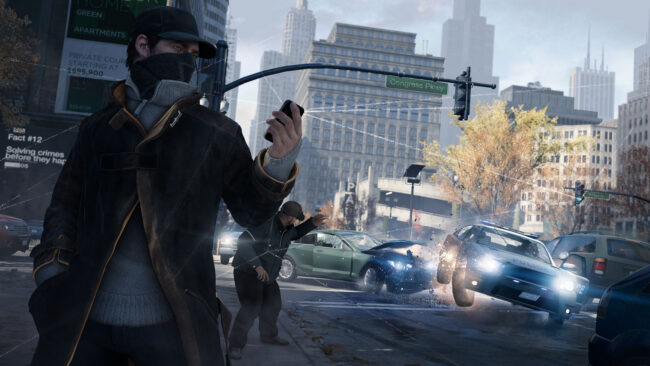 Screenshot de Watch Dogs (ESP)