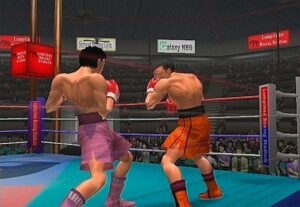 Screenshot de Victorious Boxers 2: Fighting Spirit (ESP) (Precintado)