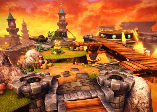 Screenshot de Skylanders Spyro's Adventure (ESP) (Rebajado)