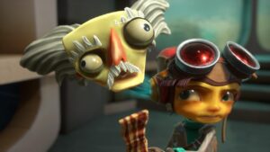 Screenshot de Psychonauts 2 (Motherlobe Edition) (ESP) (Precintado)