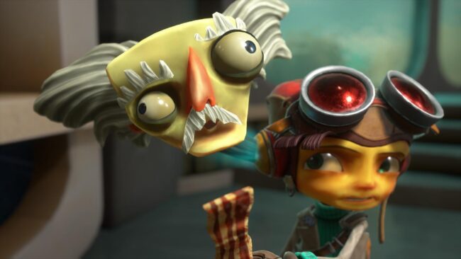 Screenshot de Psychonauts 2 (Motherlobe Edition) (ESP) (Precintado)