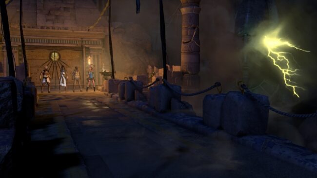 Screenshot de Lara Croft and the Temple of Osiris (ESP) (Precintado)