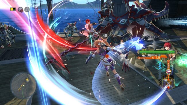 Screenshot de Ys X: Nordics (Deluxe Edition) (ESP)