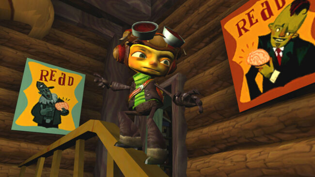 Screenshot de Psychonauts (ESP)