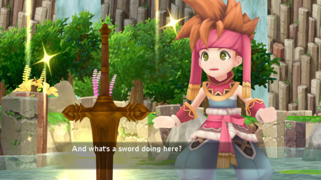 Screenshot de Secret of Mana (ESP)