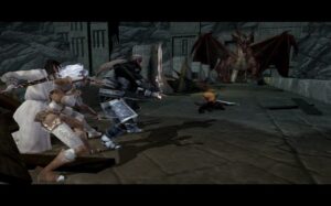 Screenshot de Forgotten Realms: Demon Stone (ESP) (Disco)