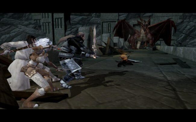 Screenshot de Forgotten Realms: Demon Stone (ESP) (Disco)