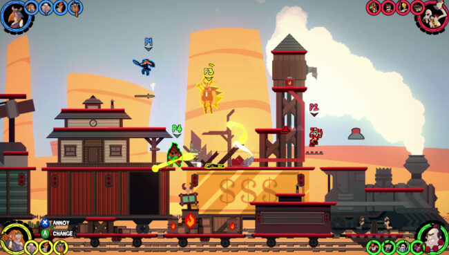 Screenshot de Dynasty Feud (ESP)