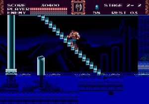 Screenshot de Castlevania: Bloodlines (USA)