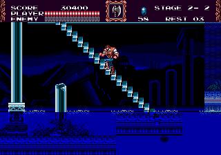 Screenshot de Castlevania: The New Generation (ESP) (Rebajado)