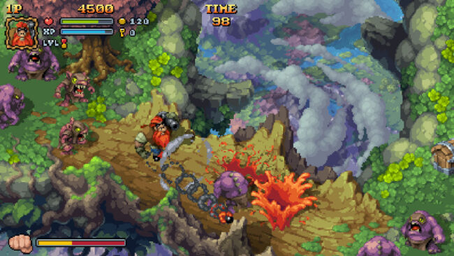 Screenshot de Battle Axe (Badge Edition) (ESP) (Precintado)