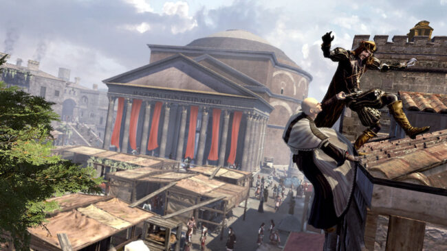 Screenshot de Assassin's Creed: La Hermandad (ESP)