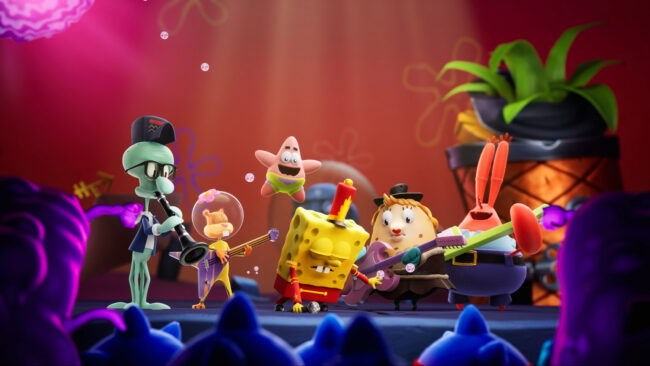 Screenshot de Bob Esponja: The Cosmic Shake (ESP)