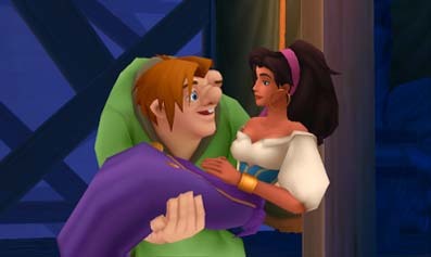 Screenshot de Kingdom Hearts 3D: Dream Drop Distance (ESP)