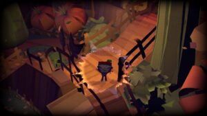 Screenshot de Tearaway Unfolded (Messenger Edition) (ESP)