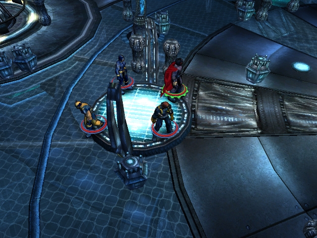Screenshot de X-Men Legends II: Rise of Apocalypse (EUR) (Disco)