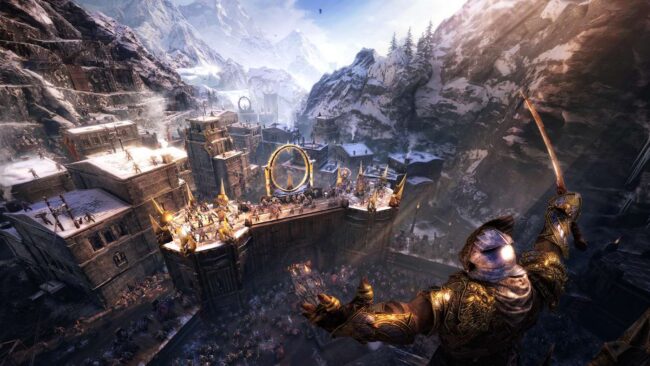 Screenshot de La Terra di Mezzo: L'Ombra della Guerra (ITA)
