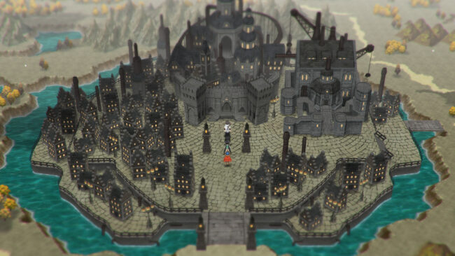 Screenshot de Lost Sphear (ESP)