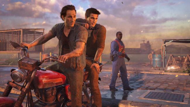 Screenshot de Uncharted 4: El Desenlace del Ladrón (ESP) (v2)