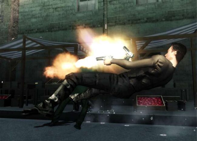 Screenshot de The Matrix: Path of Neo (ESP)