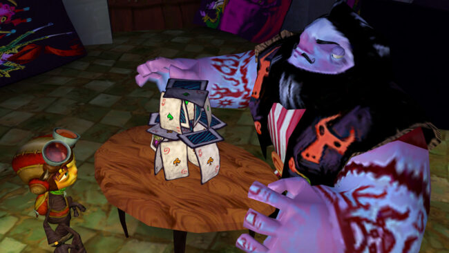 Screenshot de Psychonauts (ESP)
