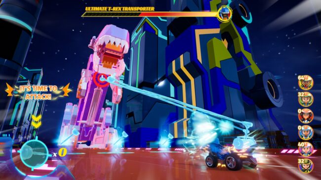 Screenshot de Hot Wheels Let's Race: Ultimate Speed (ESP) (Precintado)