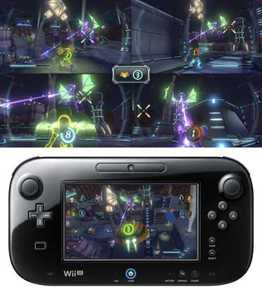 Screenshot de Nintendo Land (ESP)