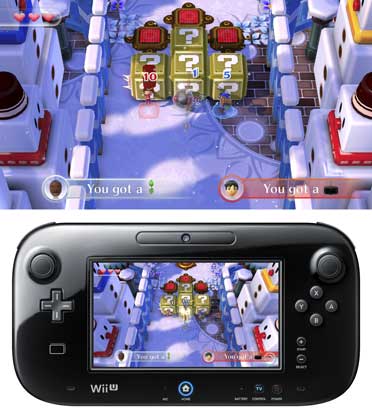 Screenshot de Nintendo Land (ESP)