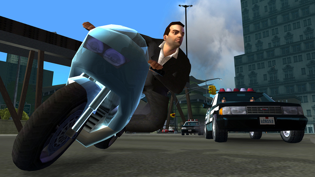 Screenshot de Grand Theft Auto: Liberty City Stories (ESP) (Platinum) (Precintado)