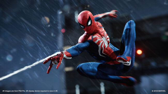 Screenshot de Marvel's Spider-Man (ESP)