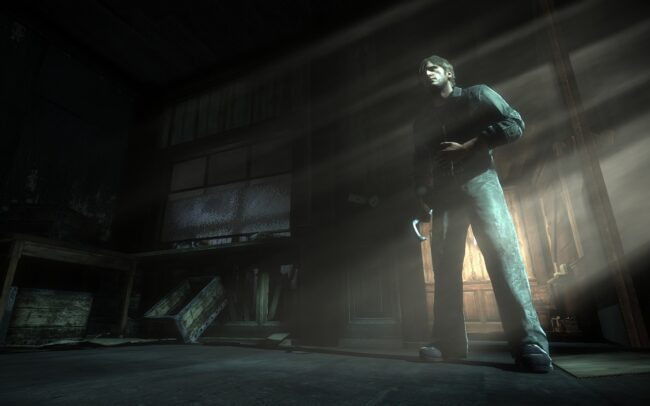 Screenshot de Silent Hill: Downpour (ESP)