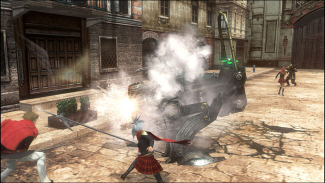 Screenshot de Final Fantasy: Type-0 HD (ESP) (Precintado)