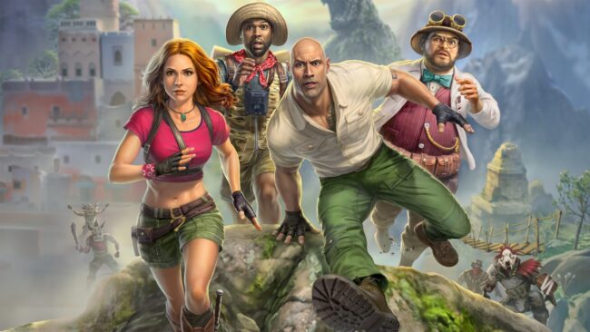 Screenshot de JUMANJI: El videojuego (UK)