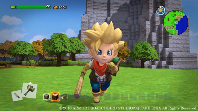Screenshot de Dragon Quest Builders 2 (ESP)