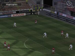 Screenshot de Pro Evolution Soccer 3 (ESP)